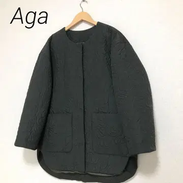 Aga 아가 퀼팅 자켓