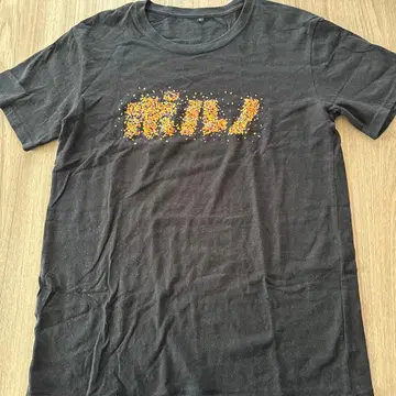 포르노그라피티 T셔츠 L 사이즈 블랙