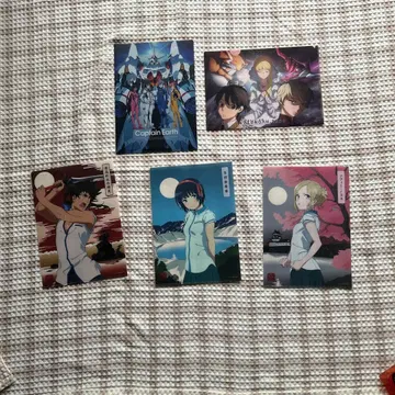 SF 애니메이션 클리어 파일 세트