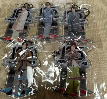 THERAMPAGE 클리어 참 묶음 판매