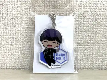 괴수 8호 호시나 소우시로 키링, 카드 3장, 4