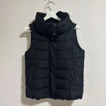 ABAHOUSE 블랙 다운 베스트