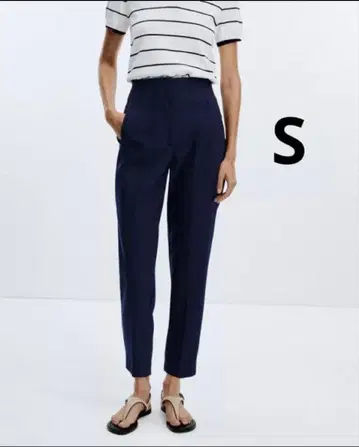 ZARA 자라 하이웨스트 팬츠 새상품, 미사용