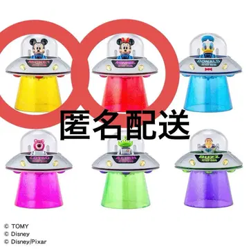 토미카 튠즈 디즈니 캐릭터즈 Vol.2 스페이스 레트로