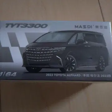 2023 TOYOTA ALPHARD 1/64