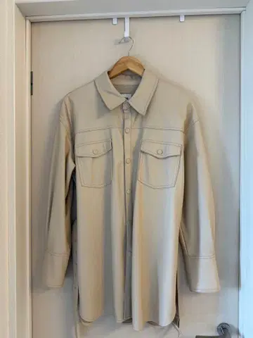 ZARA 베이지 셔츠 자켓