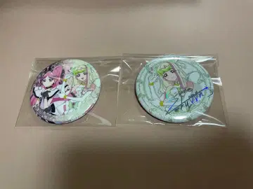너와 아이돌 프리큐어전 즈큥&키스 캔뱃지