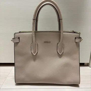 FURLA 베이지 토트백