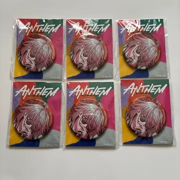 Paradox Live 파라라이 카이다 시온 anthem 캔뱃지 6점