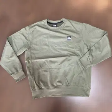 THE NORTH FACE 올리브 크루넥 트레이닝복