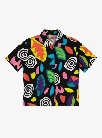 STRANGER THINGS rayon shirt by Netflix