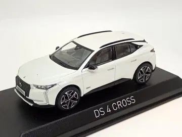 노레브 1/43 DS4 크로스 2021 (화이트 펄 메탈릭)