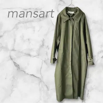 mansart 만사르 스콧 클럽 스텐카라 코트 롱 코트 9