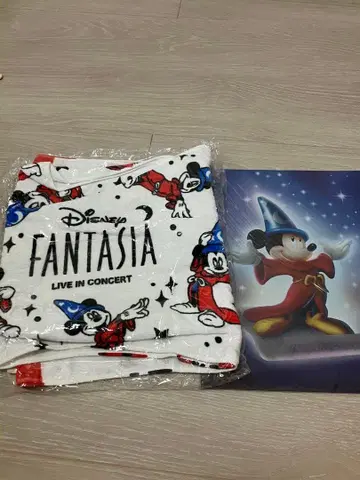 Disney FANTASIA LIVE IN concert 타월 & 파일