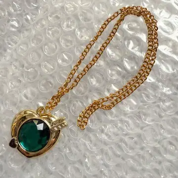 90년대 세본스타 빈티지 하트 그린 레어 레트로 헤이세이