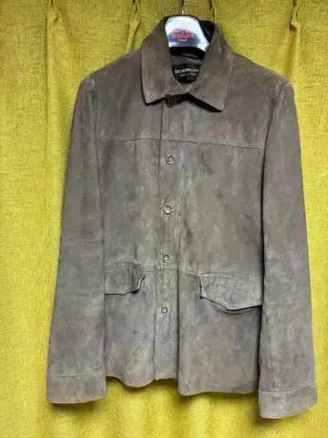 디자인 웍스 가죽 자켓