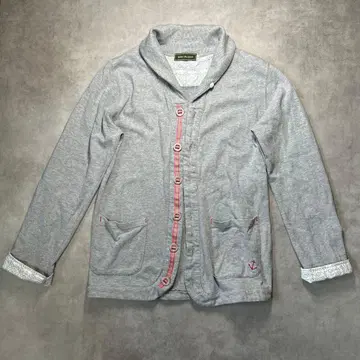 어반 리서치 숄카라 가디건 그레이 M 사이즈