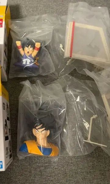 드래곤볼 제일복권 E상 만화 스트럭처 손오공