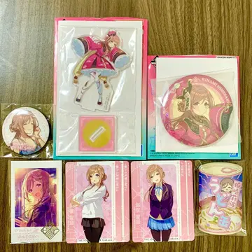 히메사키 리나 포토 카드 카드다스 아크릴 스탠드 캔뱃지 묶음 판매