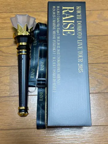 도모토 코이치 응원봉 RAISE