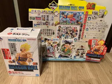 드래곤볼 1번 복권 40주년 라스트 원 피규어