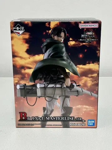 진격의 거인 제일복권 B상 리바이 MASTERLISE 피규어