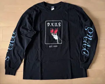 Deviluse 데빌유스 긴팔T셔츠 블랙 XL사이즈