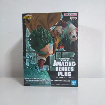 Amazing Heroes Plus 미도리야 이즈쿠 피규어