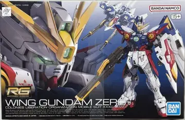 RG 윙건담 제로 건담 프라모델