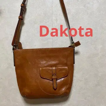 다코타 가죽 숄더백