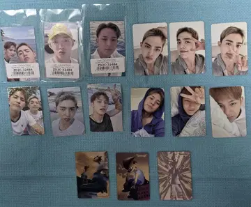 SEVENTEEN CXM 미니 앨범 Compact 트레이딩 카드 15장