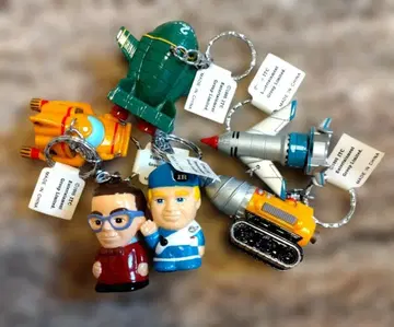 썬더버드 키링 6개 세트