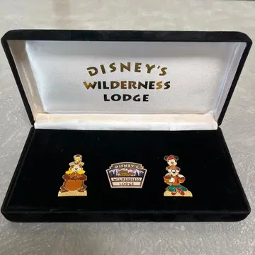 Disney Wilderness Lodge 핀 배지 세트 해외 디즈니