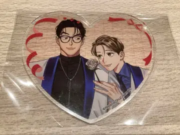 아메이로 monent 콜라보 카페 아크릴 코스터 니야마 선생님