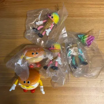 플레이버스 캡슐 토이 6체 세트