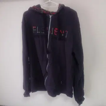 element 남성용 집업 후드티