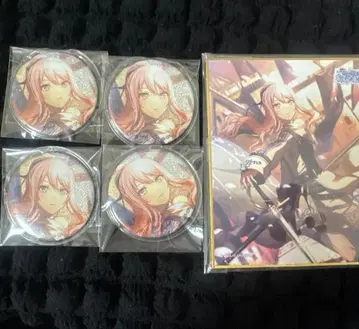 프로세카 아키야마 미즈키 화이트데이 그리캔 미니 색지