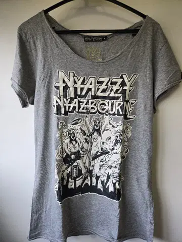 HELL CAT PUNKS 패러디 T셔츠