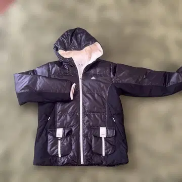 adidas 골프 후드 부착 자켓 L 사이즈 블랙