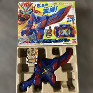 반다이남코 가면라이더 갓챠드 DX 엑스가차리버