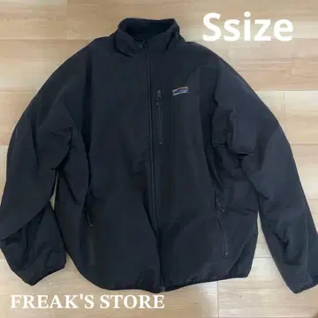 FREAK'S STORE 나일론 플리스 리버서블 블루종