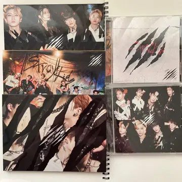 StrayKids 스키즈 소리꾼 Scars 앨범 전종 세트