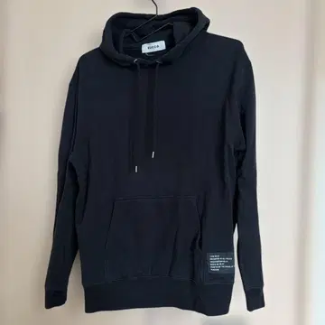 zucca 블랙 후드티