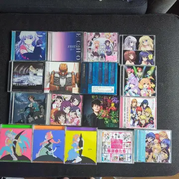 애니메이션 사운드트랙 CD 세트