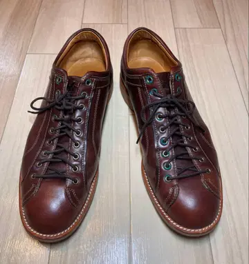 REGAL-리걸, 남성용, 레이스업 가죽 스니커즈