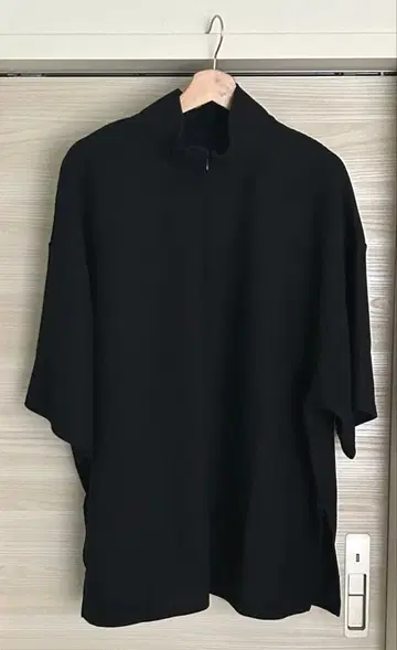 플러스터너 하이넥 P/O 사이즈:1 (M) 블랙