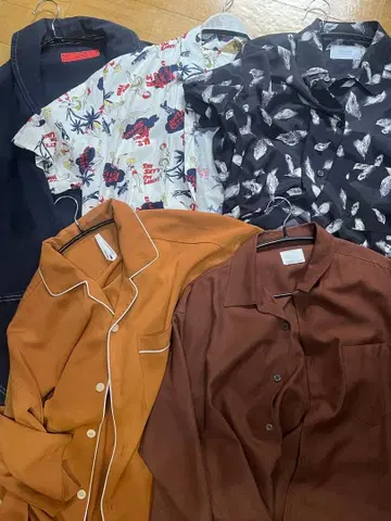 초특가 판매 브랜드 셔츠 묶음 판매!! 넘버나인 등