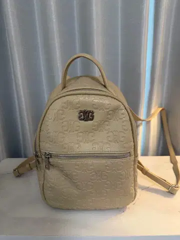 GYDA 제이다 베이지 백팩