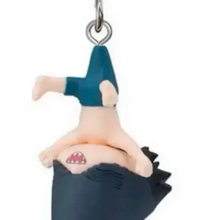 In-stock) Chainsaw Man Derong Gacha Keyring Beam