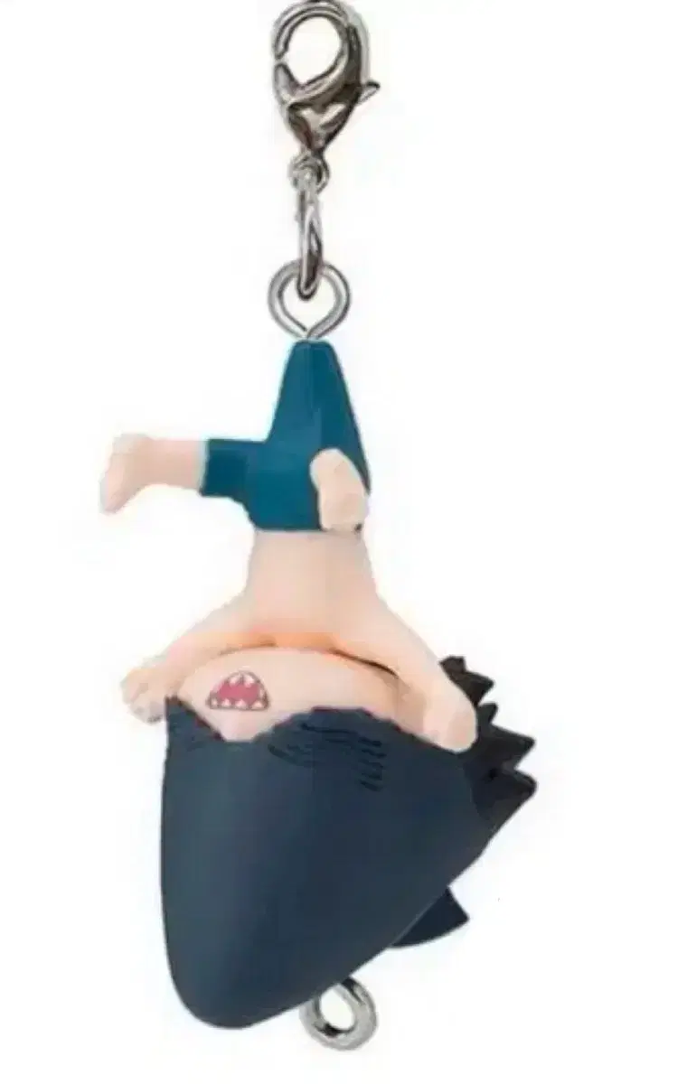 In-stock) Chainsaw Man Derong Gacha Keyring Beam